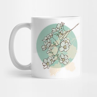 Little white flowers Mug